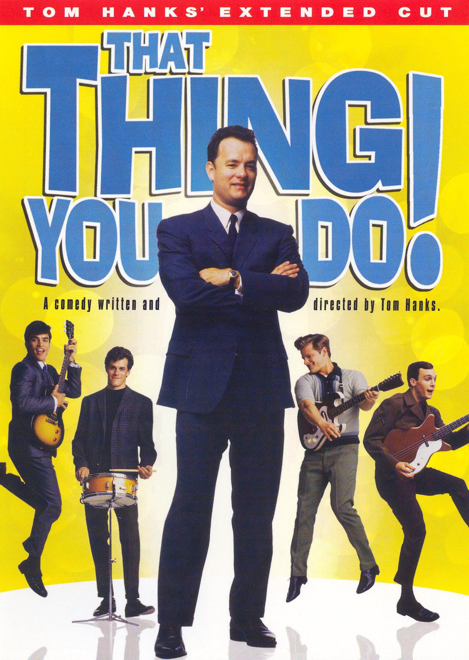 That Thing You Do [2 Discs] [Director's Cut] [DVD] [1996]