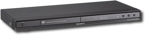 Angle Standard. Sony - DVD Player with MP3 and JPEG Playback.
