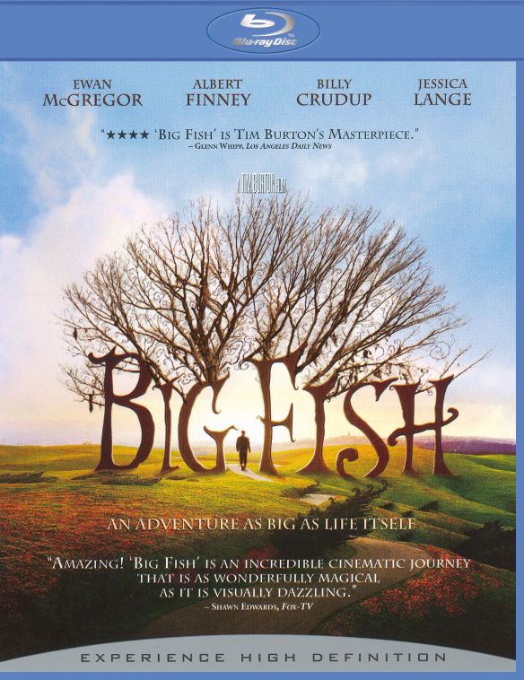  Big Fish [Blu-ray] [2003]