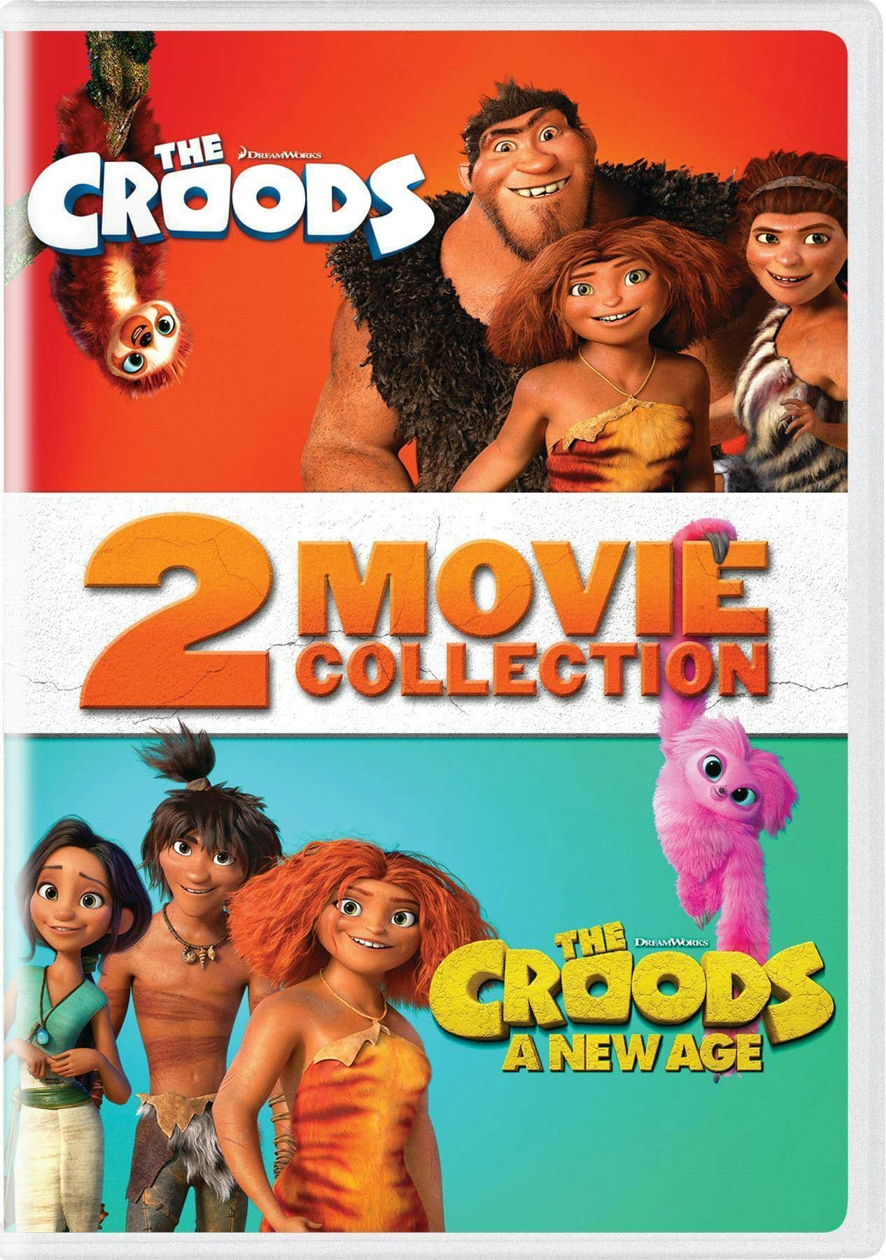 Front. The Croods: 2 Movie Collection [DVD].