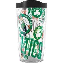 Tervis - Boston Celtics 16oz. Allover Classic Tumbler - Multicolor