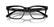 Alt View 1. Nuance - Square 56 Audio Glasses - Shiny Black - Transition Lens - SHINY BLACK.