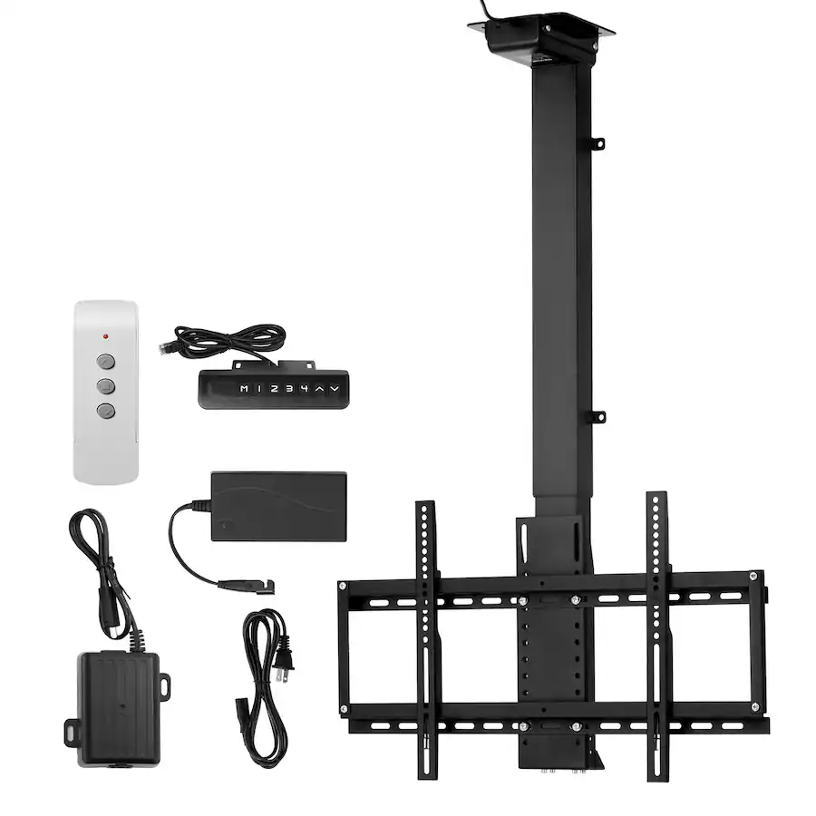 Tvs On Clearance 70 Inch TV Wall Mount, Ceiling TV Mount- Hanging TV ...