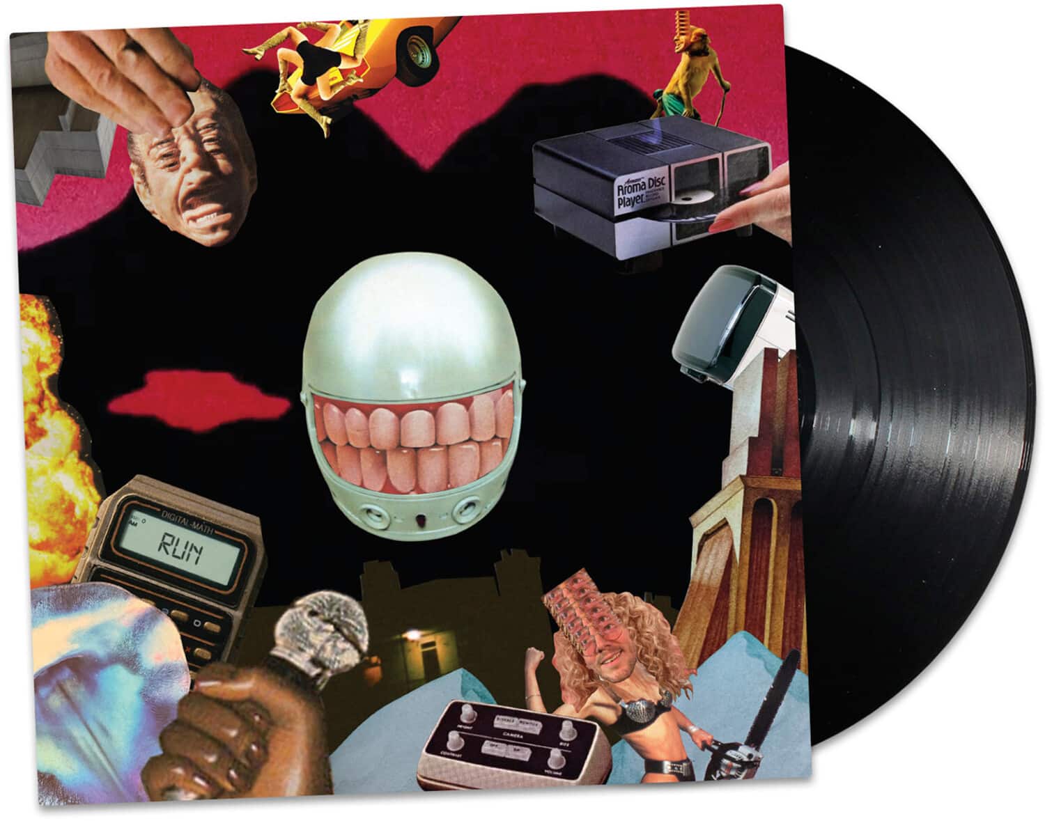 Madmadmad - Run   - VINYL LP