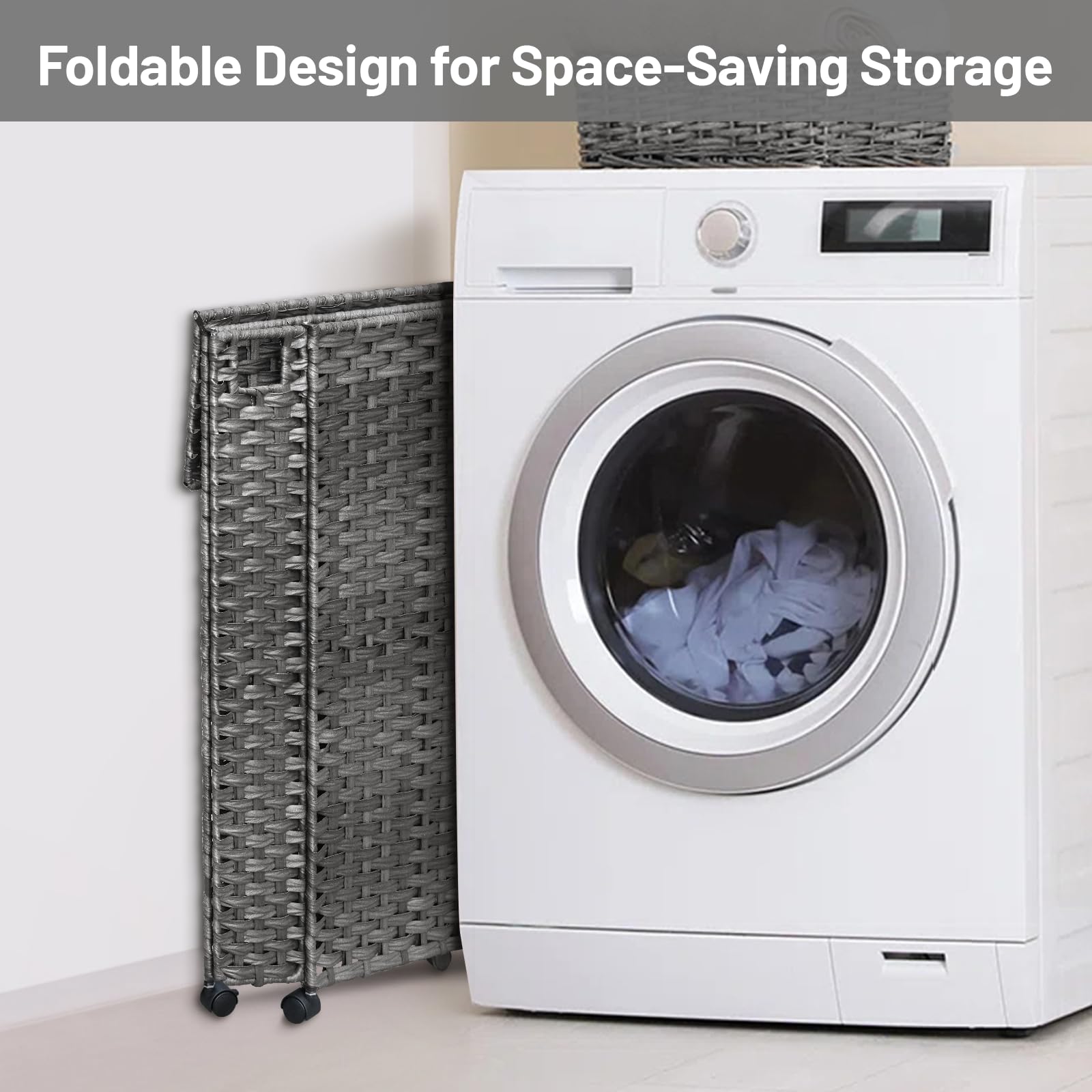 Foldable Design for Space-Saving Storage
