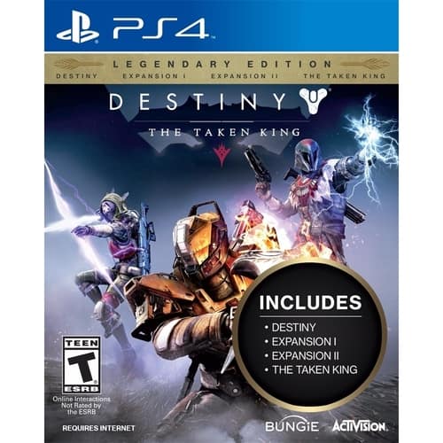 Destiny: The Taken King - Legendary Edition - PlayStation 4 - Larger Front