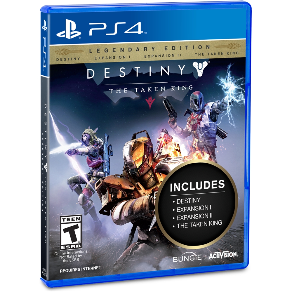 pistol Lige fordel Best Buy: Destiny: The Taken King Legendary Edition PlayStation 4 87442