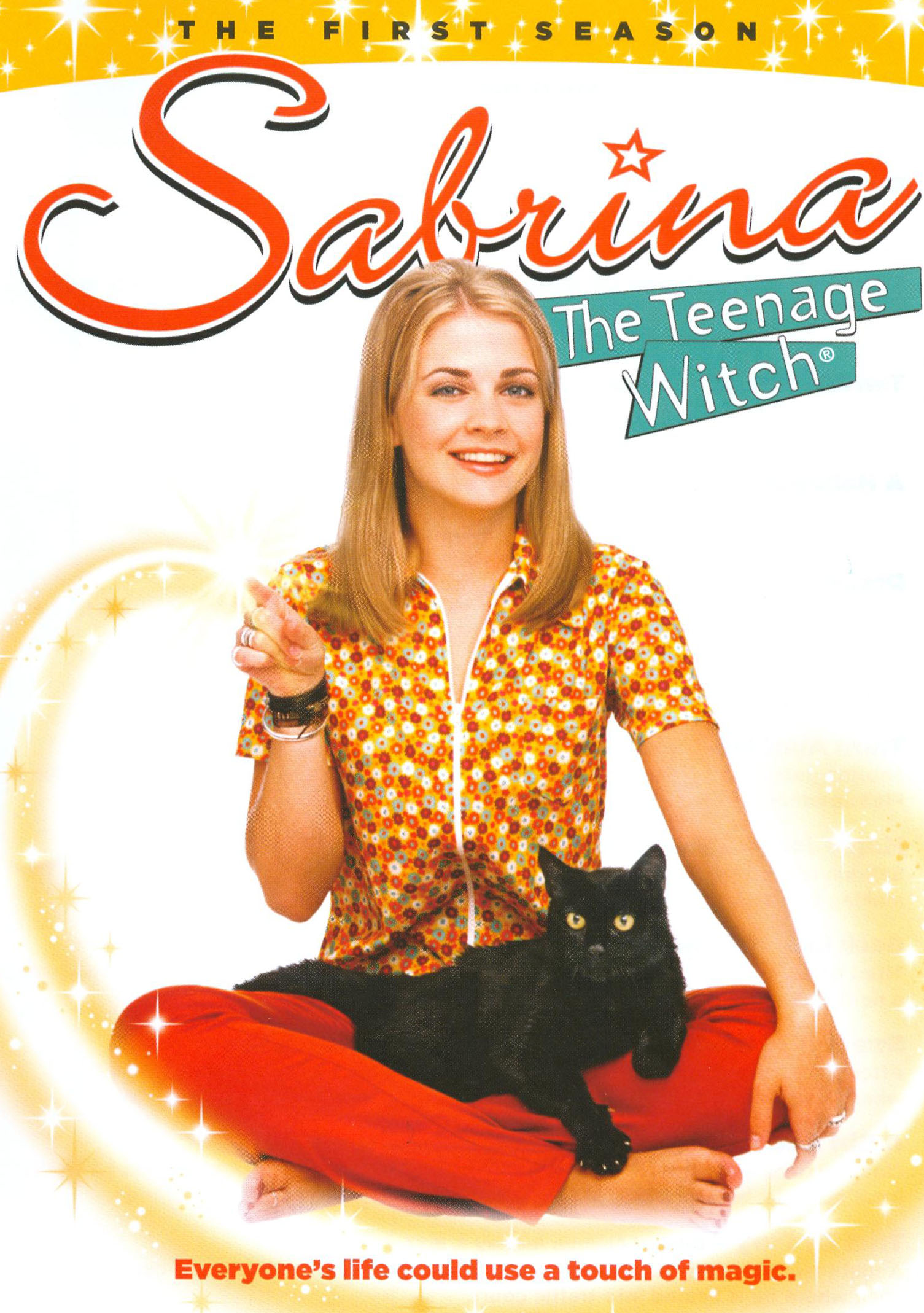 Vulkán Táska Téves Sabrina The Teenage Witch Dvd Konjugált Ébredés Nedves