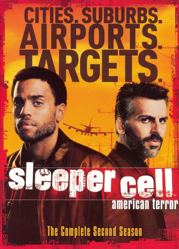  Sleeper Cell: American Terror - The Complete Second Season [3 Discs] [DVD]