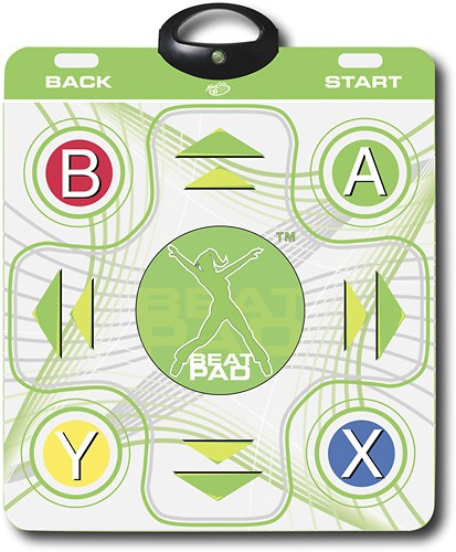 Best Buy Mad Catz Dance Mat For Xbox 360 Mcb04740