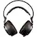 Front Standard. Sony - Wireless Stereo Headphone - Black.