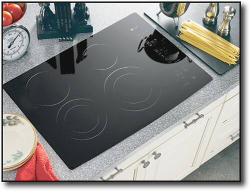 Best Buy Ge Profile Cleandesign 30 Built In Electric Cooktop Black