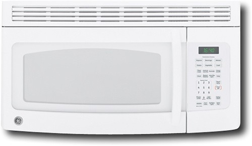 GE 0.7 Cu. Ft. Spacemaker Countertop Microwave Oven in White JEM3072DHWW -  The Home Depot