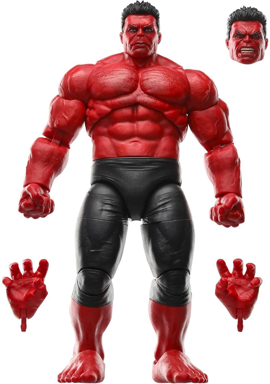 Hasbro Collectibles - Captain America: Brave New World - Marvel Legends - Red Hulk Deluxe Action - Collectibles