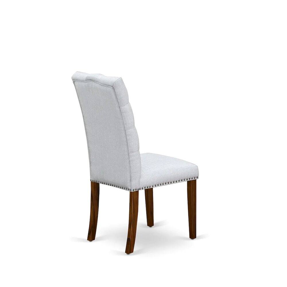 Alt View 1. East West Furniture - Dining Room Set Natural - Brown.