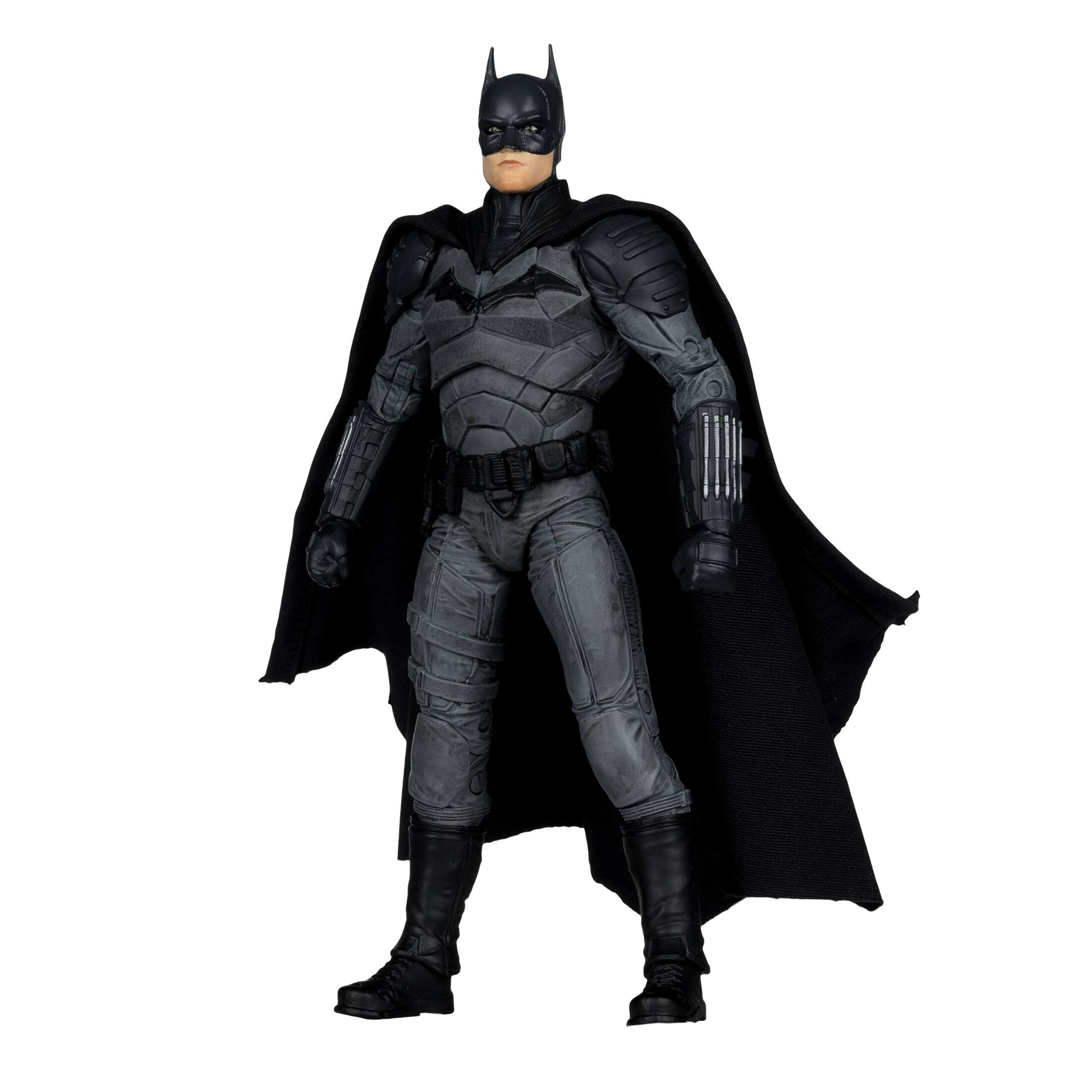 Angle. McFarlane Toys - DC Multiverse Batman (The Batman) 7.1" Action Figure - Deluxe Theatrical Edition.