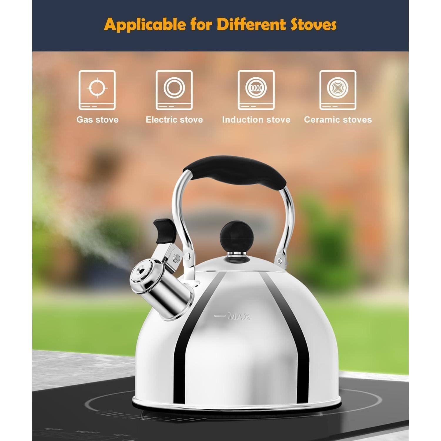 Applicable for Different Stoves

- Gas stove
- Electric stove
- Induction stove
- Ceramic stoves