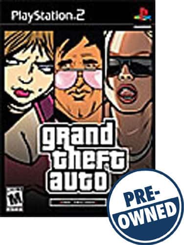 Front Standard. Grand Theft Auto: The Trilogy — PRE-OWNED - PlayStation 2.