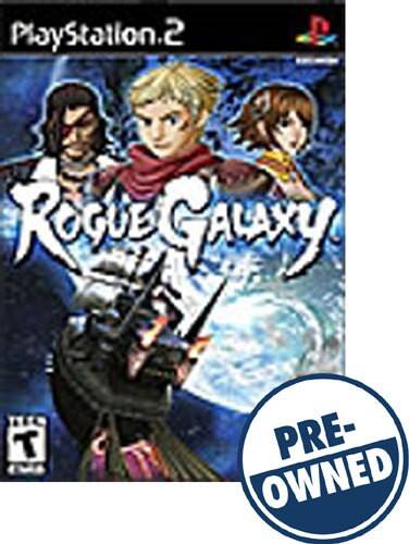Front Standard. Rogue Galaxy — PRE-OWNED - PlayStation 2.