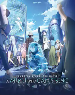 COLORFUL STAGE! The Movie: A Miku Who Can't Sing - BLU-RAY
