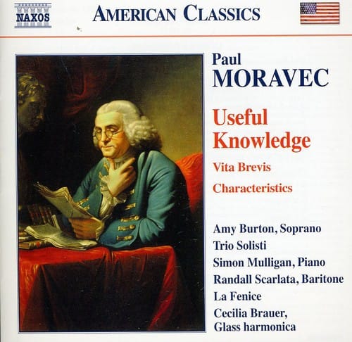 Moravec / Burton / Trio Solisti / Mulligan - Useful Knowledge / Vita Brevis & Characteristics  - COMPACT DISCS