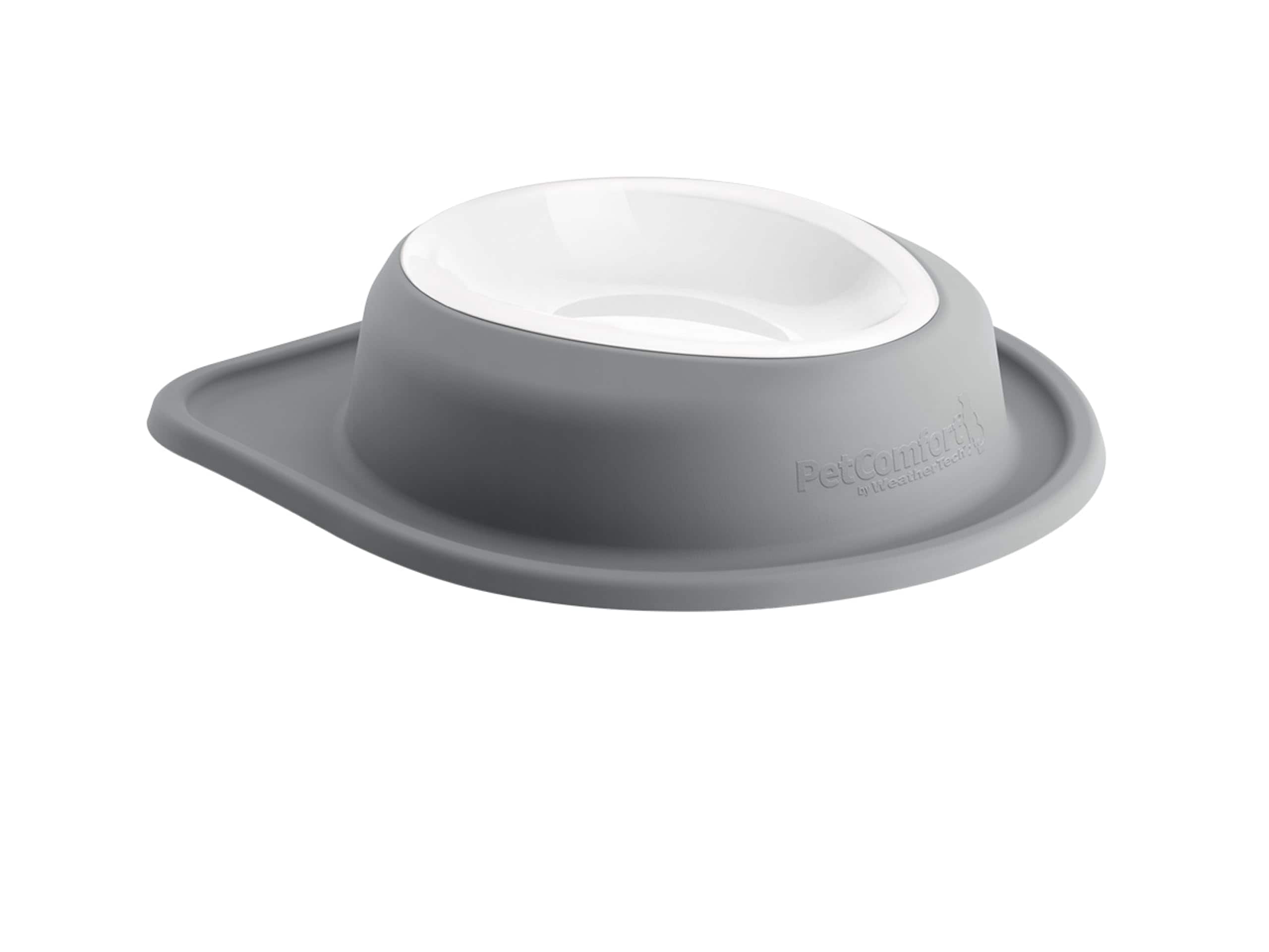 WeatherTech - Single Low Pet Feeding System | Compact Pet Food and Water Station - Dark Grey - 32oz (4 Cup) BPA-Free Plastic Bowl - Dark Gray price history on PriceWatchPro