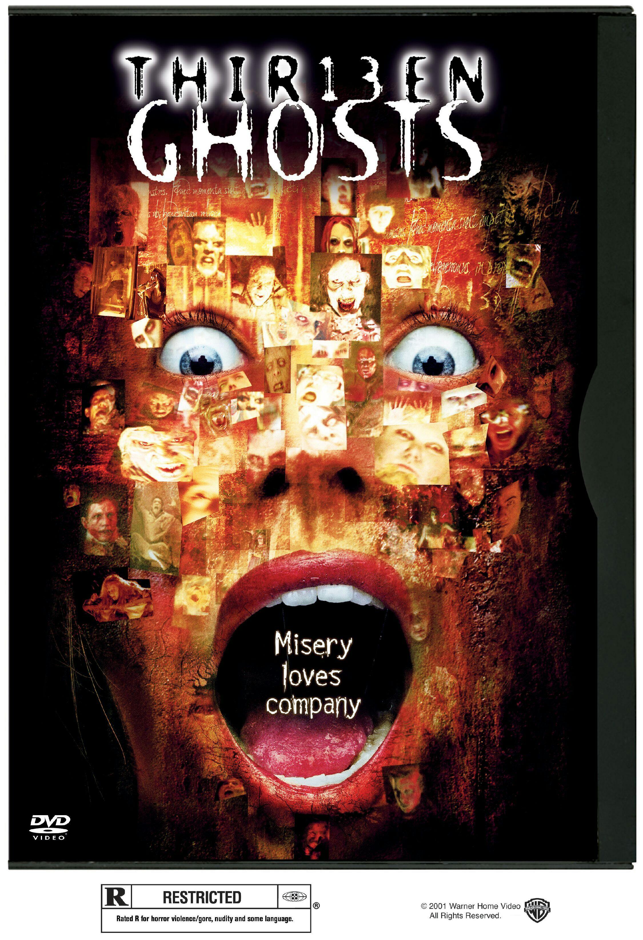 Thirteen Ghosts [DVD]