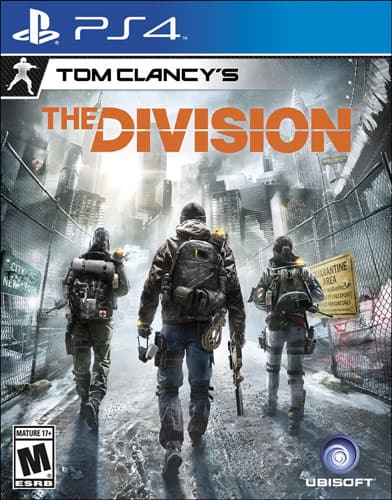 Tom Clancy S The Division Standard Edition Playstation 4 Ubp Best Buy