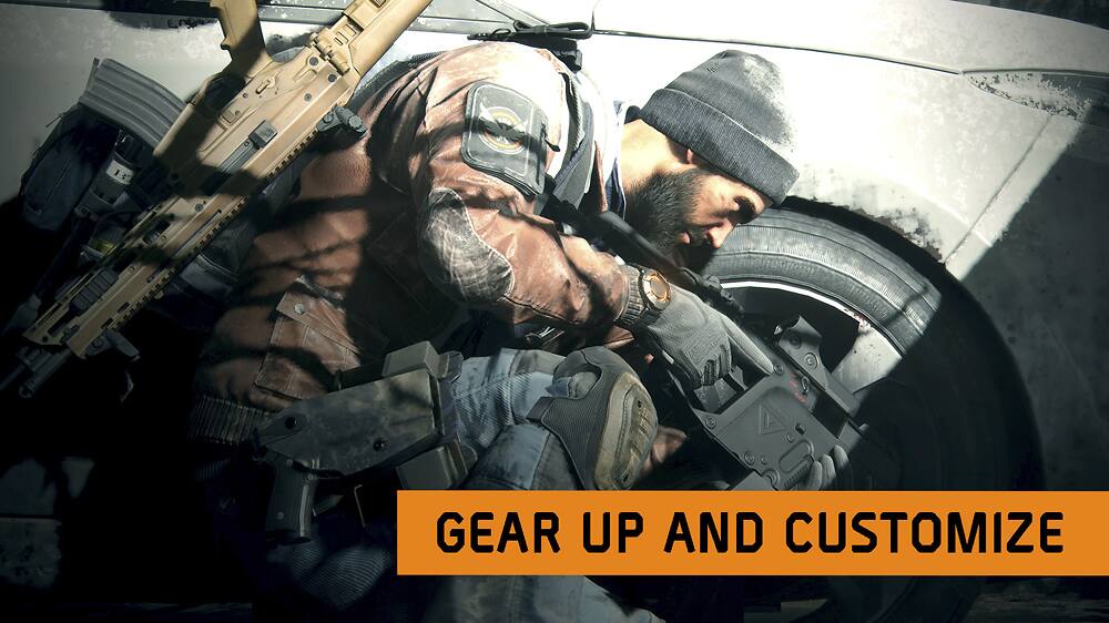 Alt View 14. Ubisoft - Tom Clancy's The Division.