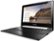 Left Zoom. Lenovo - 2-in-1 11.6" Touch-Screen Chromebook - Intel Celeron - 2GB Memory - 16GB Solid State Drive - Silver.