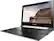 Left. Lenovo - 2-in-1 11.6" Touch-Screen Chromebook - Intel Celeron - 2GB Memory - 16GB Solid State Drive - Silver.