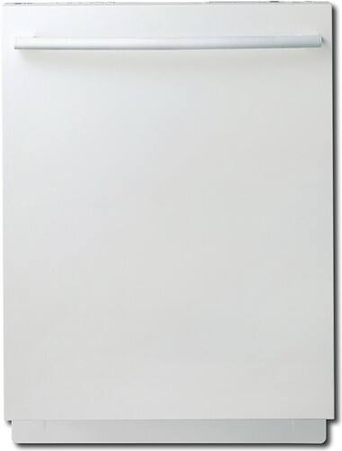Front Standard. LG - 24" XL Tall Tub Built-In Dishwasher - White.