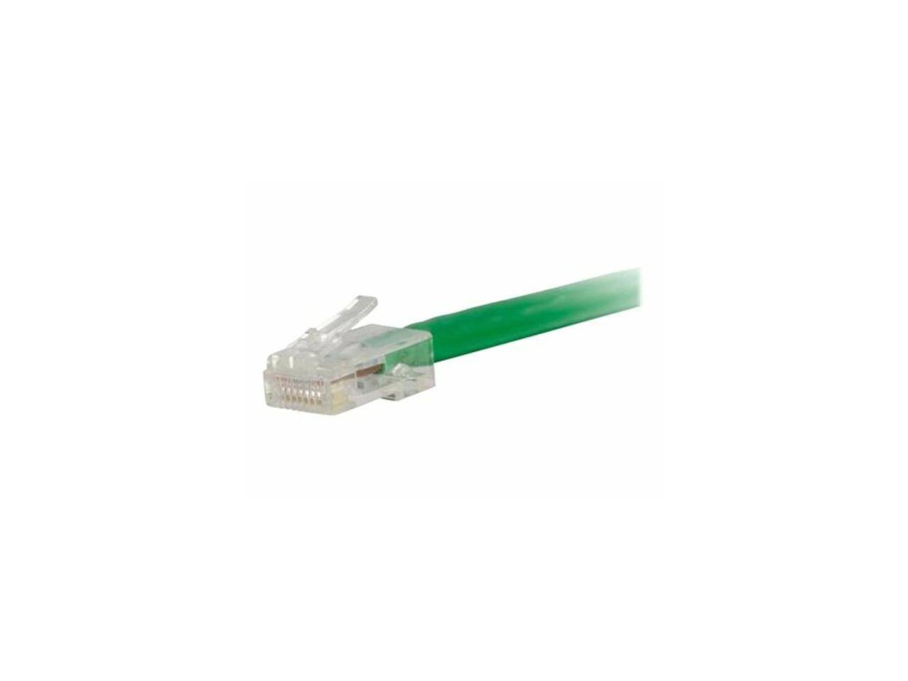 Alt View 7. Cables to Go - C2G 04139 Cat6 Cable - Non-Booted Unshielded Ethernet Network Patch Cable, Green (15 Feet, 4.57 Meters).