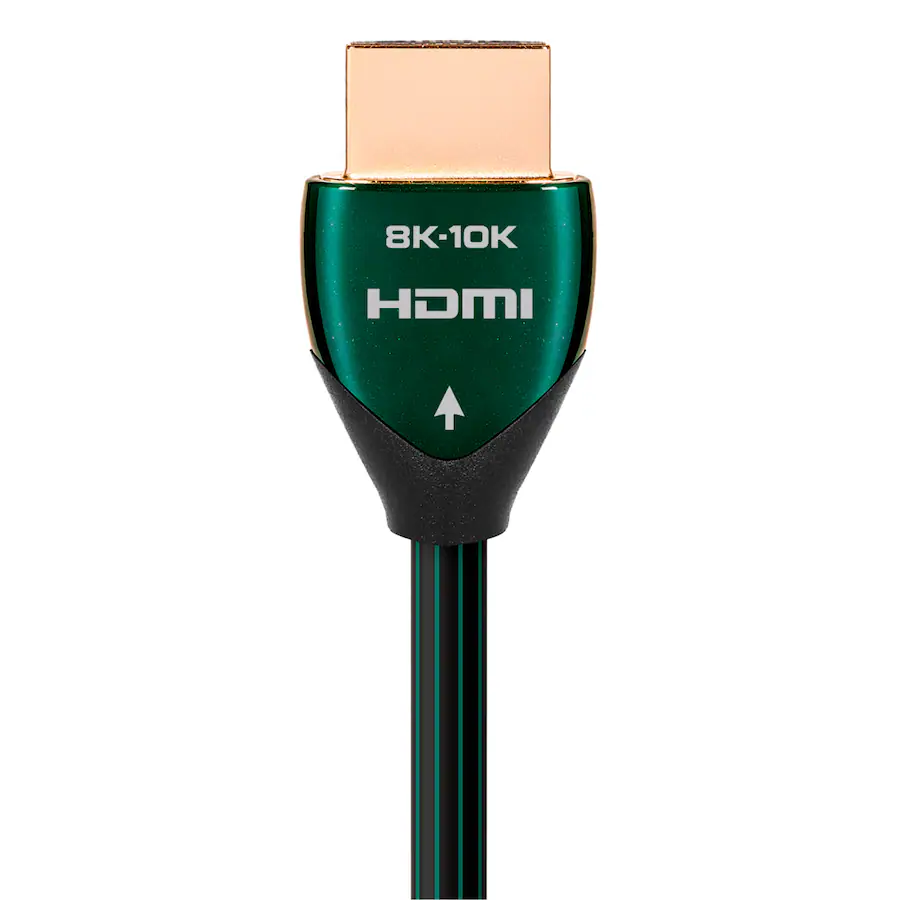 AudioQuest Forest 48 9.8' 4K 8K 10K 48Gbps In Wall Rated HDMI Cable ...
