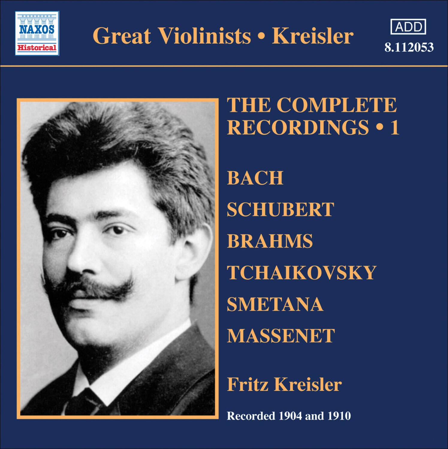 Fritz Kreisler - Integrale Des Enregistrements Vol. 1   - COMPACT DISCS [CD] price history on PriceWatchPro
