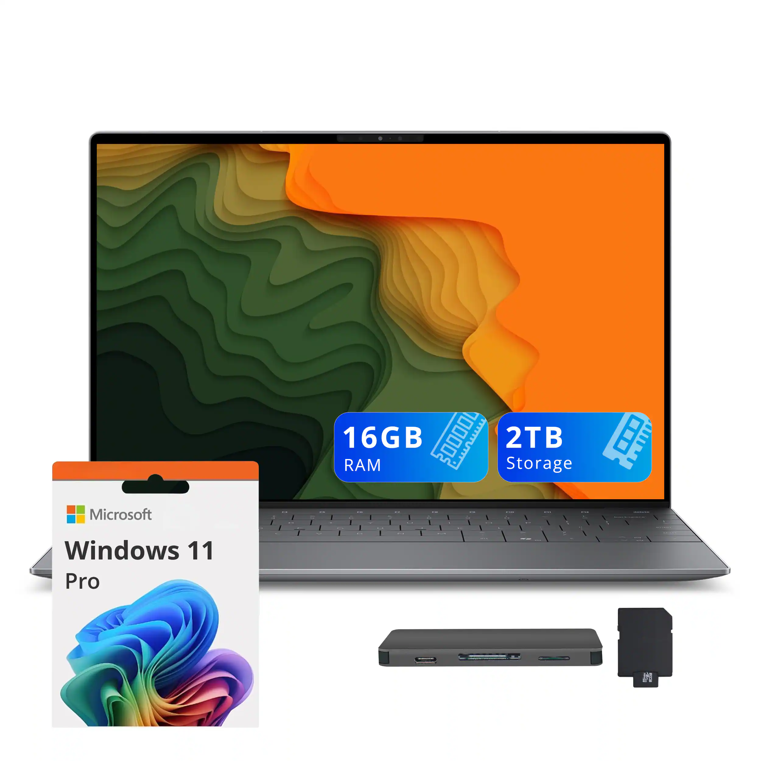 16GB RAM, 2TB Storage - Microsoft - Windows 11 Pro