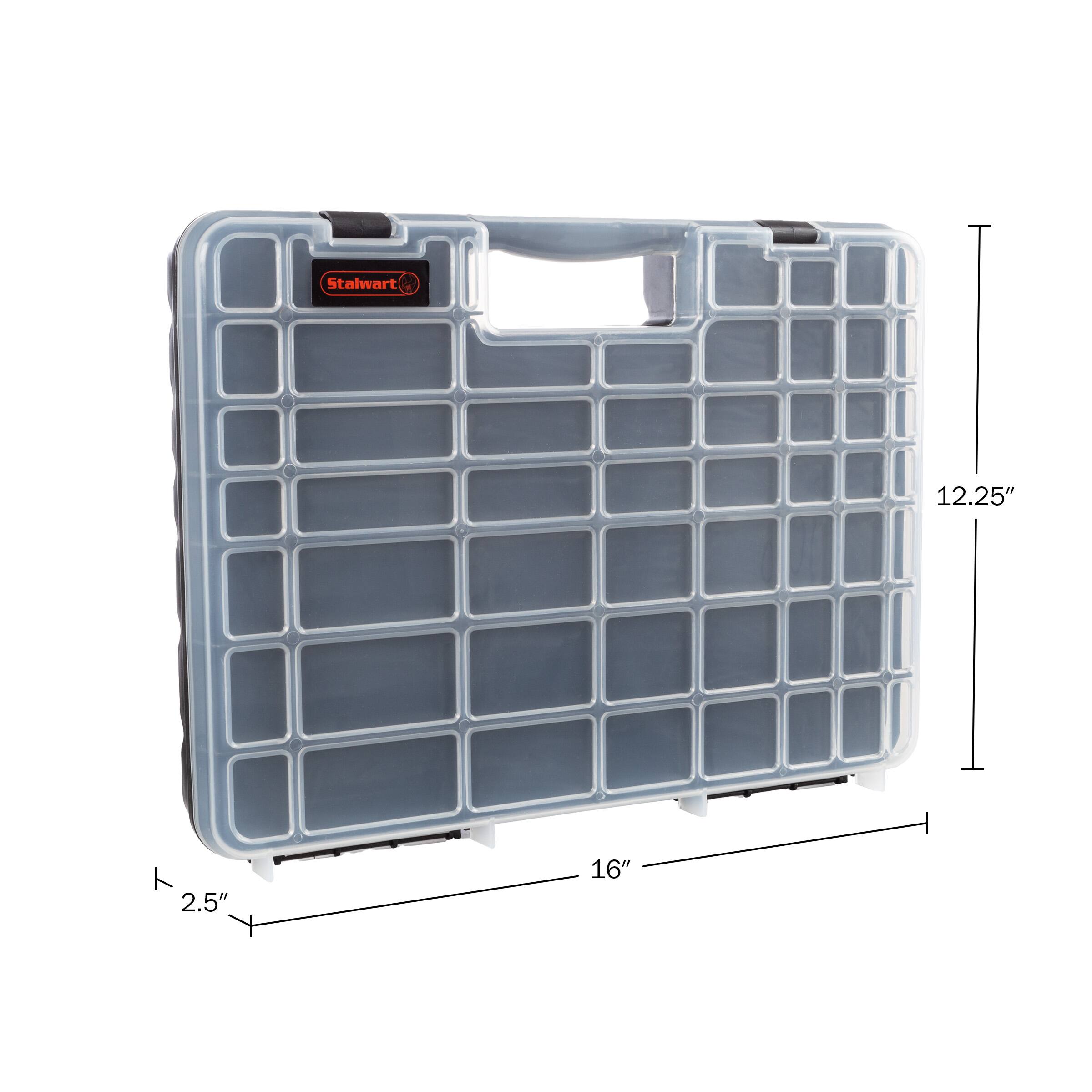 Stalwart  
12.25" x 16" x 2.5"