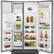 Alt View 1. Whirlpool - 24.5 Cu. Ft. Side-by-Side Refrigerator with Thru-the-Door Ice and Water - Monochromatic Stainless Steel.