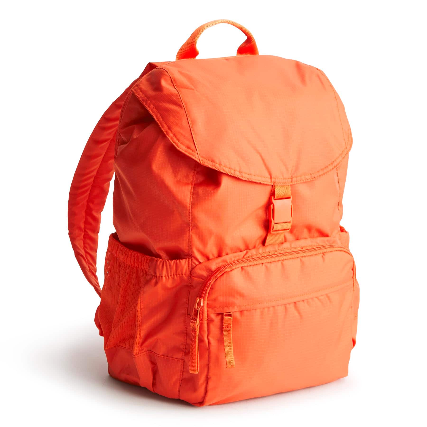 Stamp n Camp - Women's Ripstop Berkhill Backpack Lime Green One Size - Koi Orange-One Size