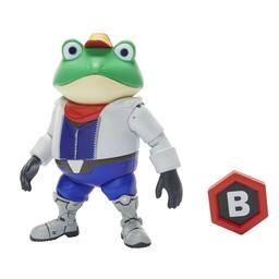 World of Nintendo 4" Figure: Slippy Toad