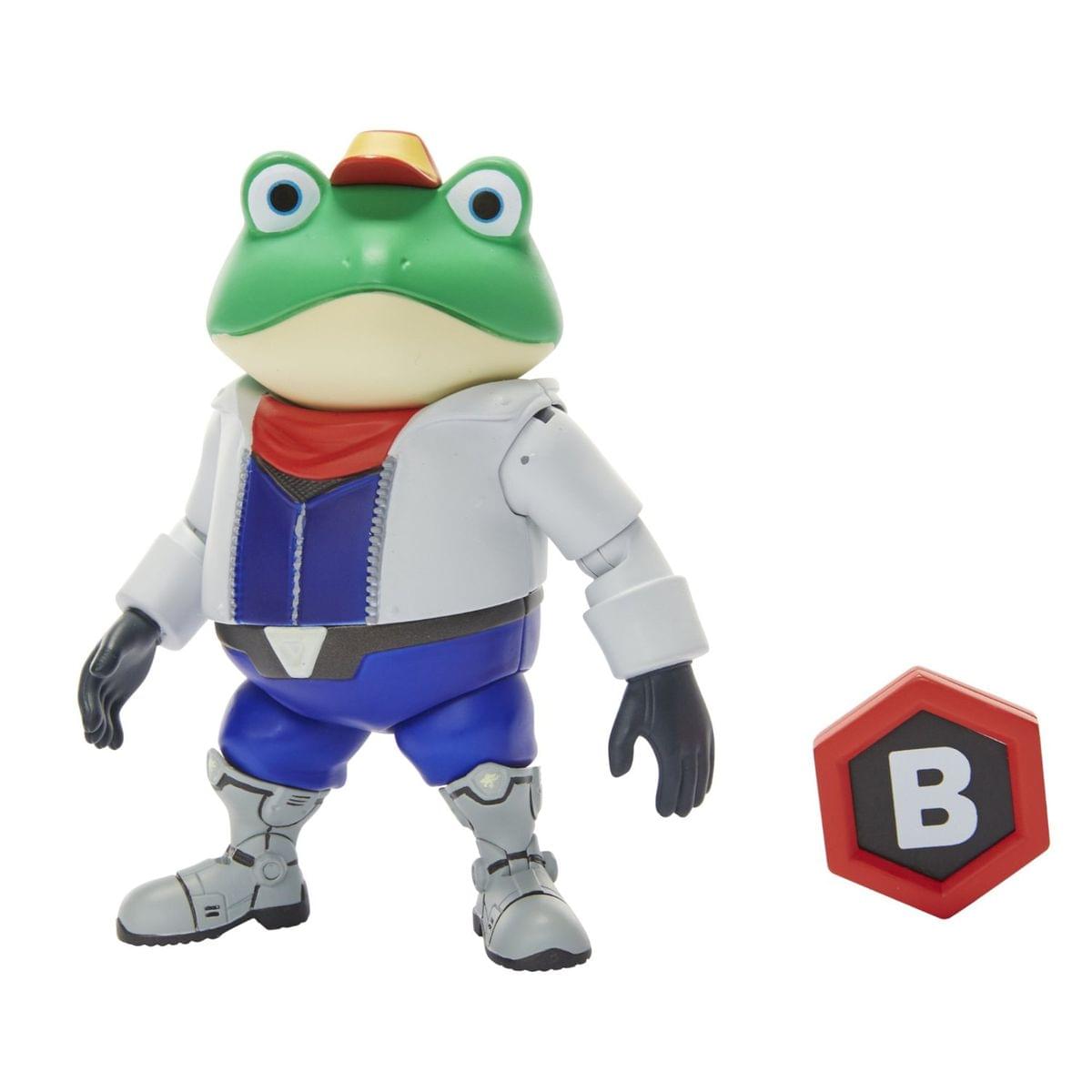 Jakks Pacific - World of Nintendo 4" Figure: Slippy Toad