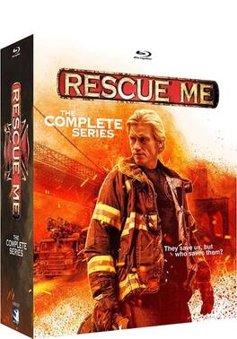 Rescue Me: The Complete Series - BLU-RAY