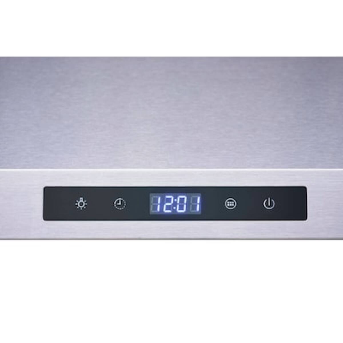 Alt View 4. Winflo - Winflo 36 inch Convertible 500 CFM Stainless Steel Wall Mount  Range Hood - Stainless Steel.