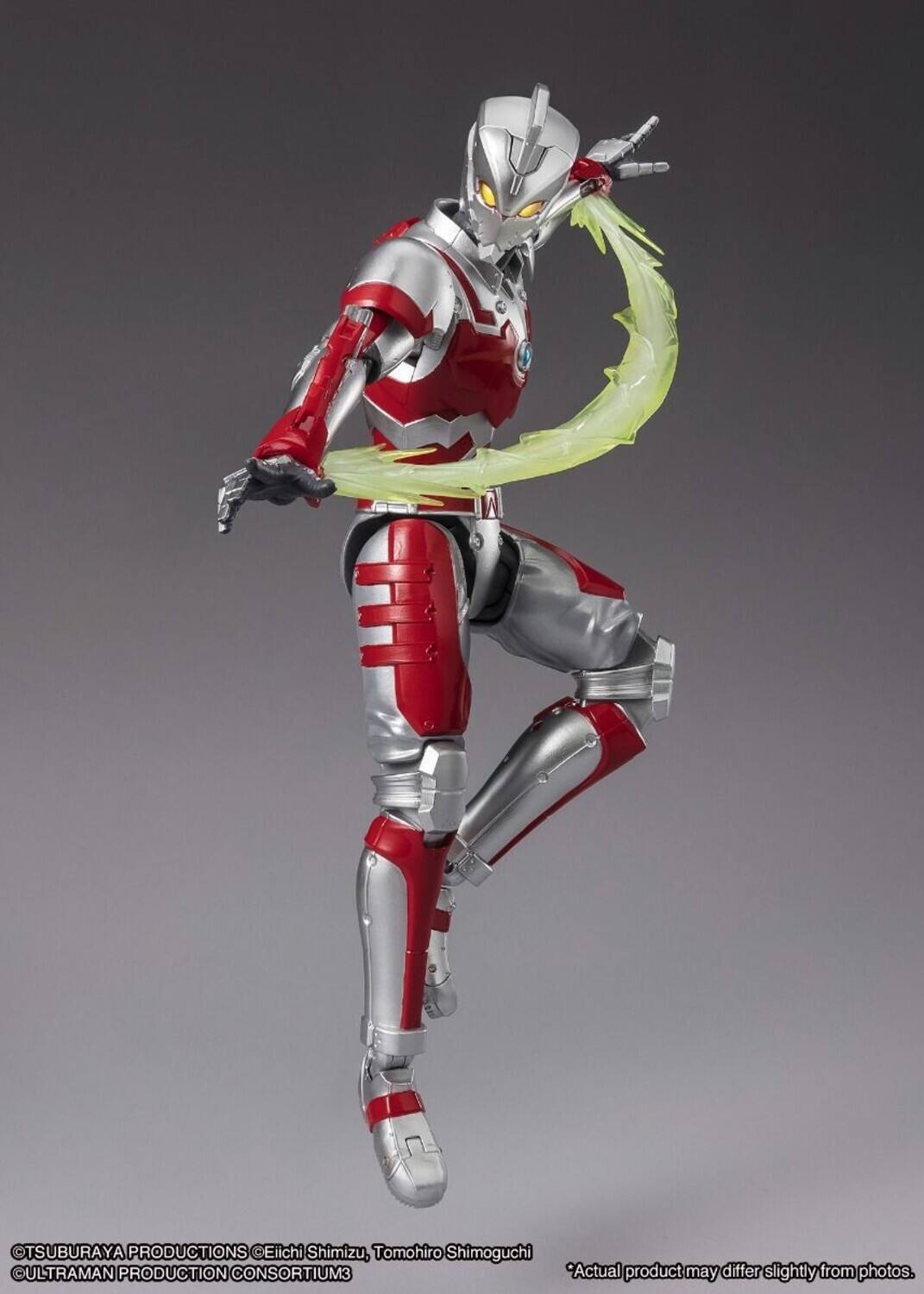 TSUBURAYA PRODUCTIONS Eiichi Shimizu, Tomohiro Shimoguchi ULTRAMAN PRODUCTION CONSORTIUM. 3 - Actual product may differ slightly from photos.