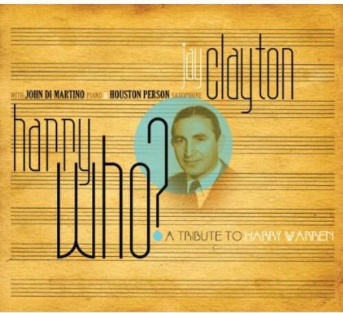 Jay Clayton - Harry Who?   - COMPACT DISCS [CD] price history on PriceWatchPro