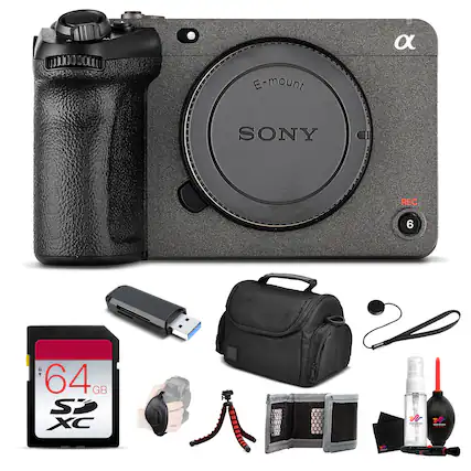 E-mount SONY DD REC 6 64 GB SP XC