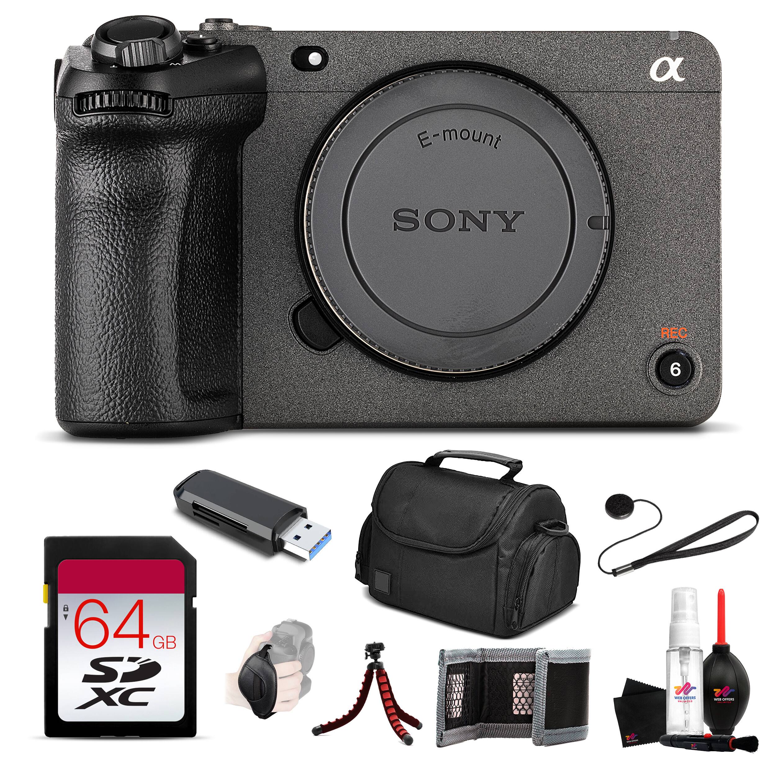E-mount SONY DD REC 6 64 GB SP XC