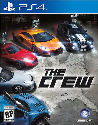 Front. Ubisoft - The Crew - Multi. - T (Teen 13+)