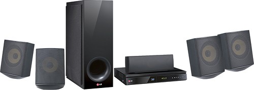Hechting Durven iets Best Buy: LG 5.1-Ch. 3D / Smart Blu-ray Home Theater System BH6730S
