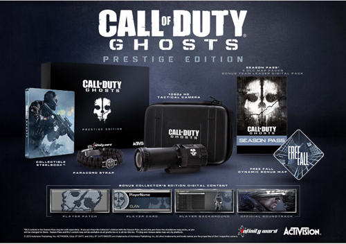 Best Buy: Call of Duty: Ghosts Prestige Edition PlayStation 4 TBD
